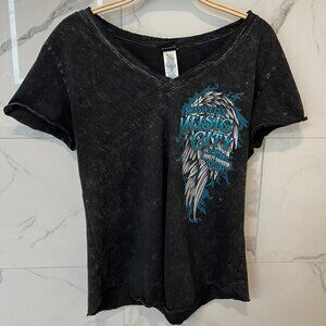 Harley-Davidson, Black/Gray, Size: L, Boswells Music City Nashville, TN